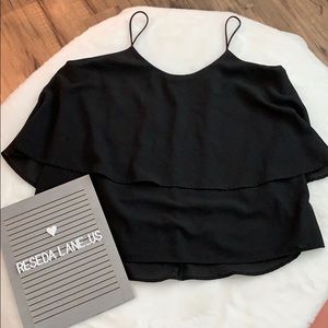 Paper Crane Spaghetti Tank Top